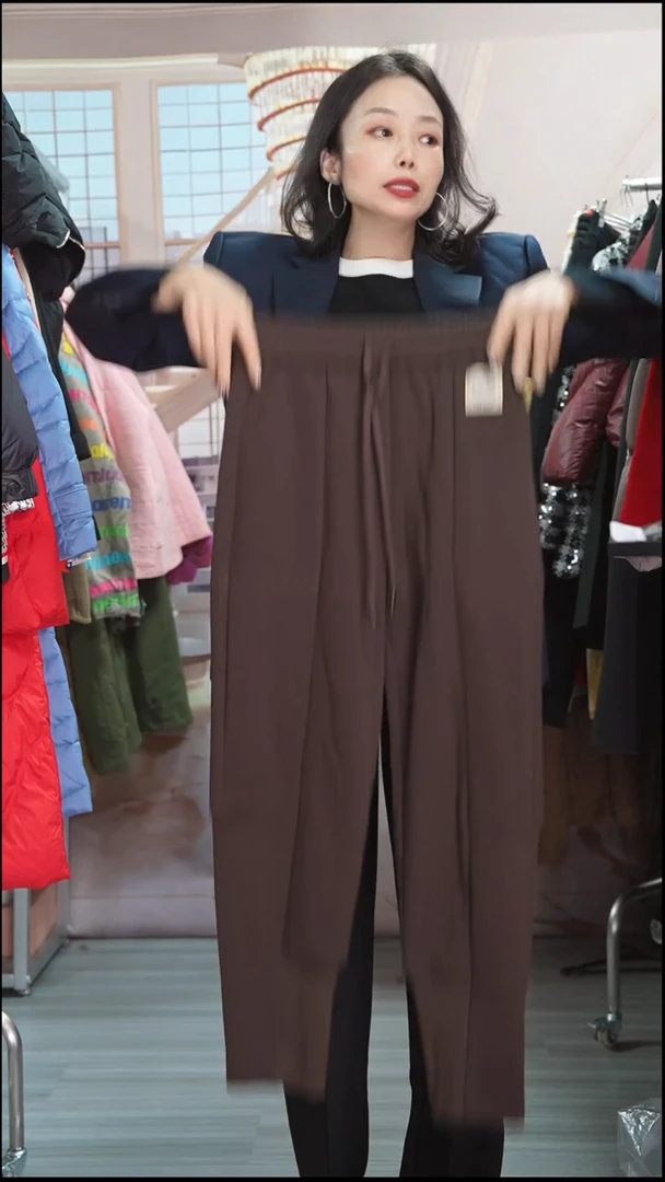 直播间专属链接 裤子 码数 小码