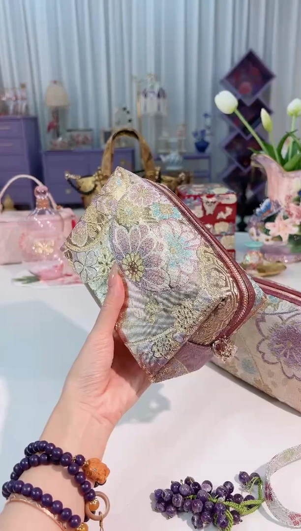 用****4西阵织 相机包 如图