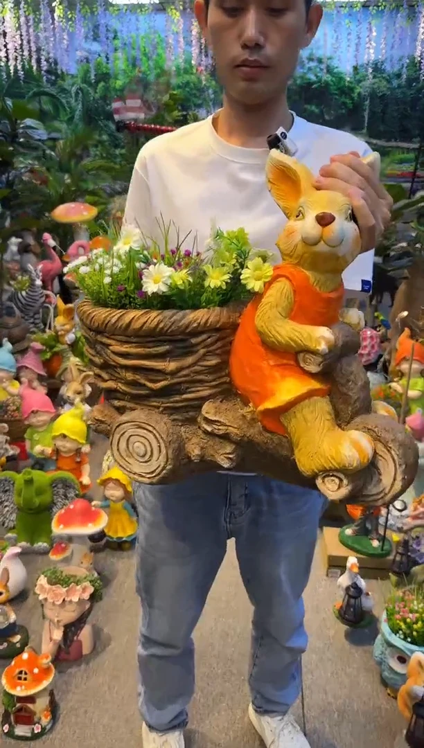 花园庭院摆件&00&