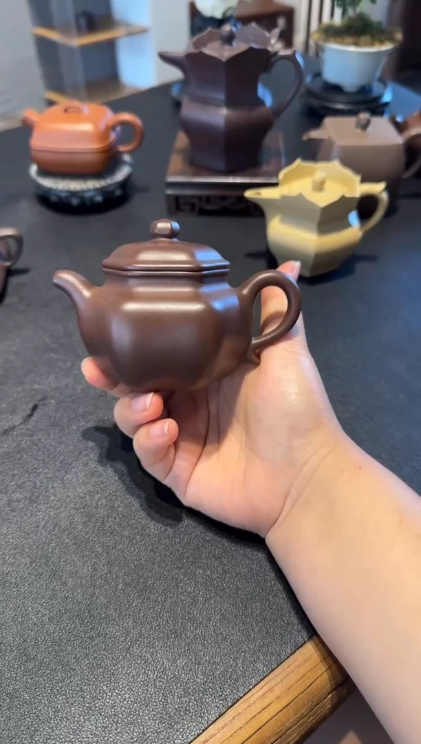 茶壶紫砂@*缘古莲子 光板