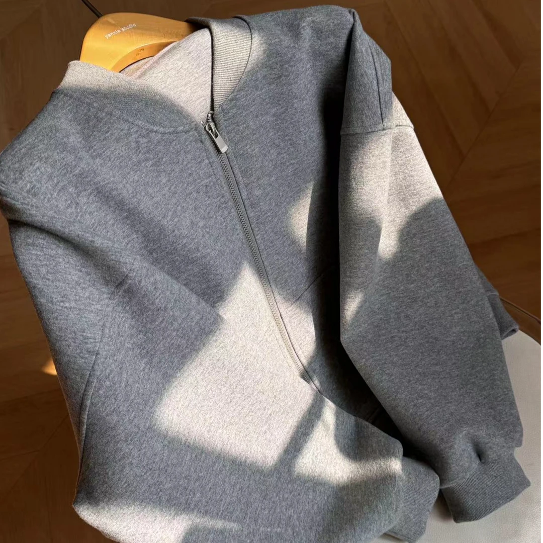 “匠心工艺” 超高品面料柔软有骨感 质感满满 棒球服外套 24-550