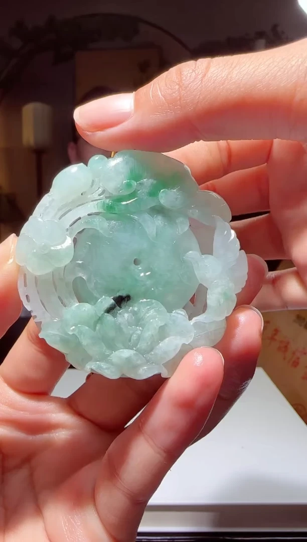 定制翡翠未镶嵌L-@@QJYD042652