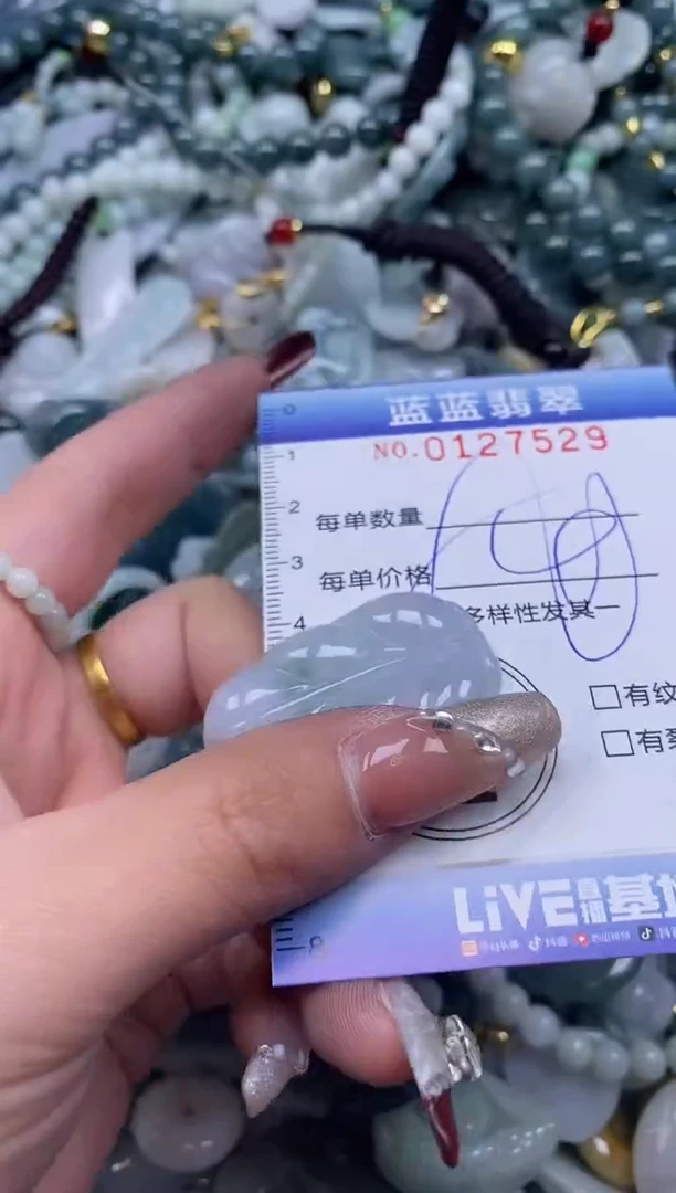 【闪购商品】翡翠颈饰未镶嵌闪购0127529
