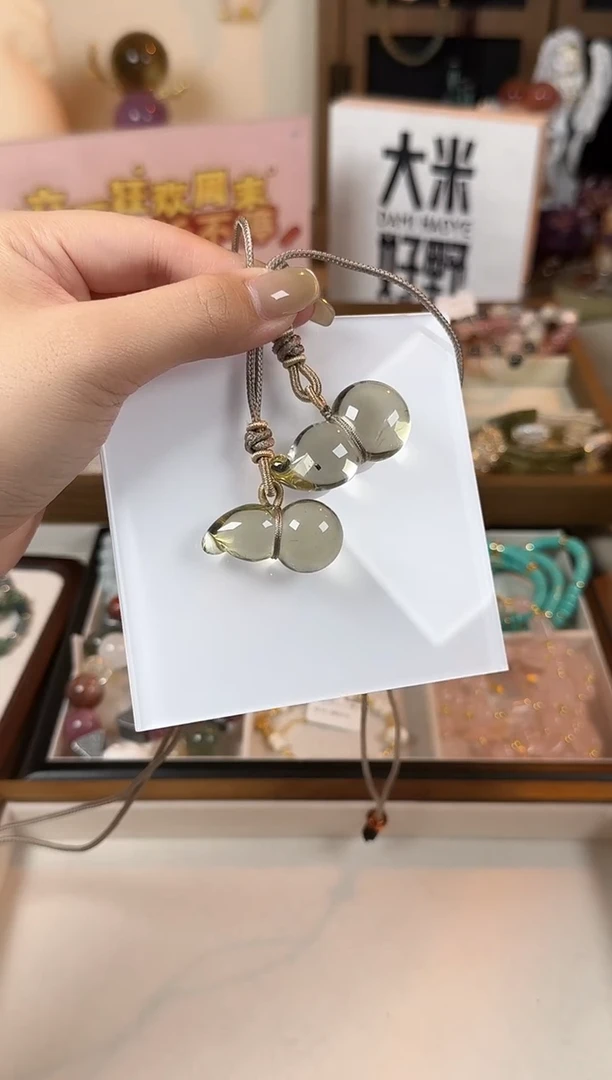 未镶嵌项链水晶F10 水晶项链多样性发一