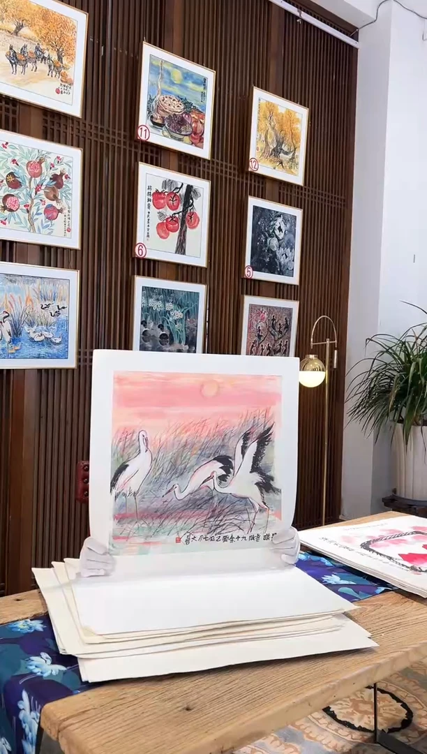 版画耿玉琨名章限量版画S