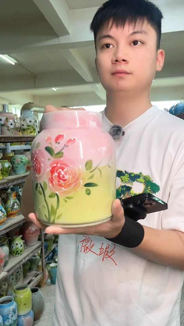 摆件24-8口径10高度18 无孔一个