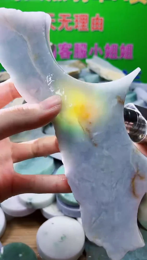 裸石翡翠翡翠a货正品玉石陈583