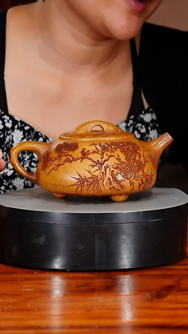 宜兴原矿紫砂壶茶壶600C