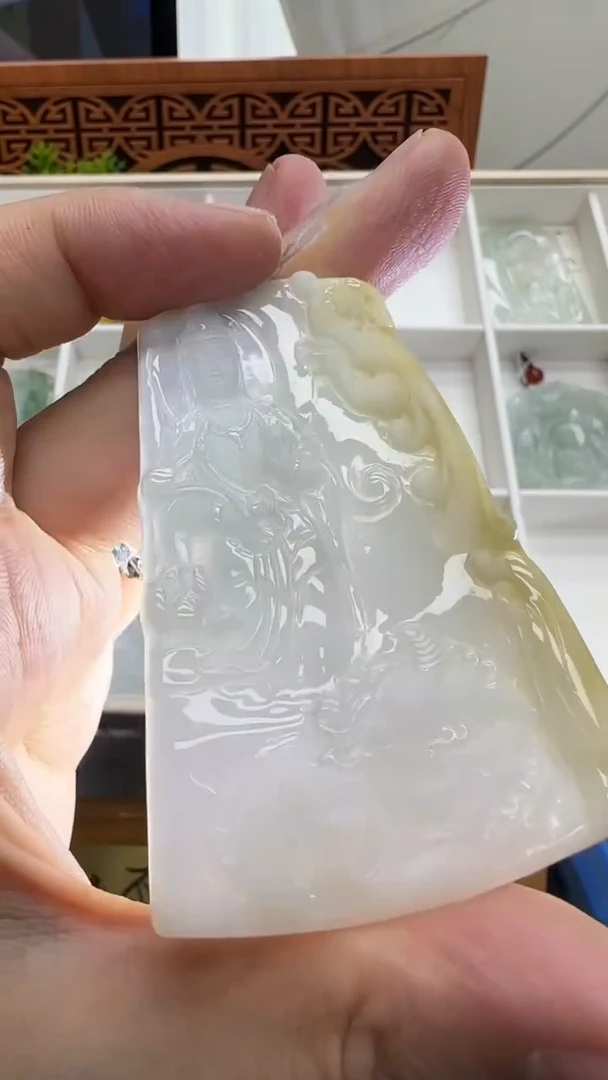 【闪购商品】翡翠挂件未镶嵌A货翡翠多样性孤品