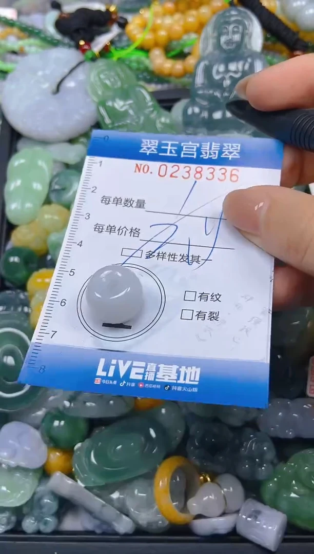 颈饰未镶嵌翡翠闪购C0238336多样性发其一