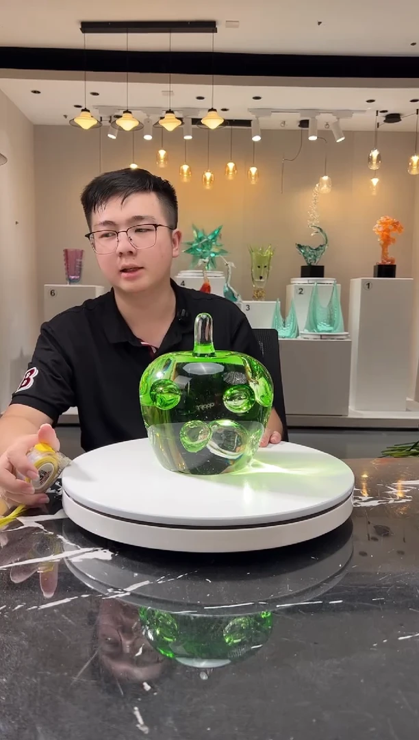 摆件巴比特美学 20CM绿色苹果