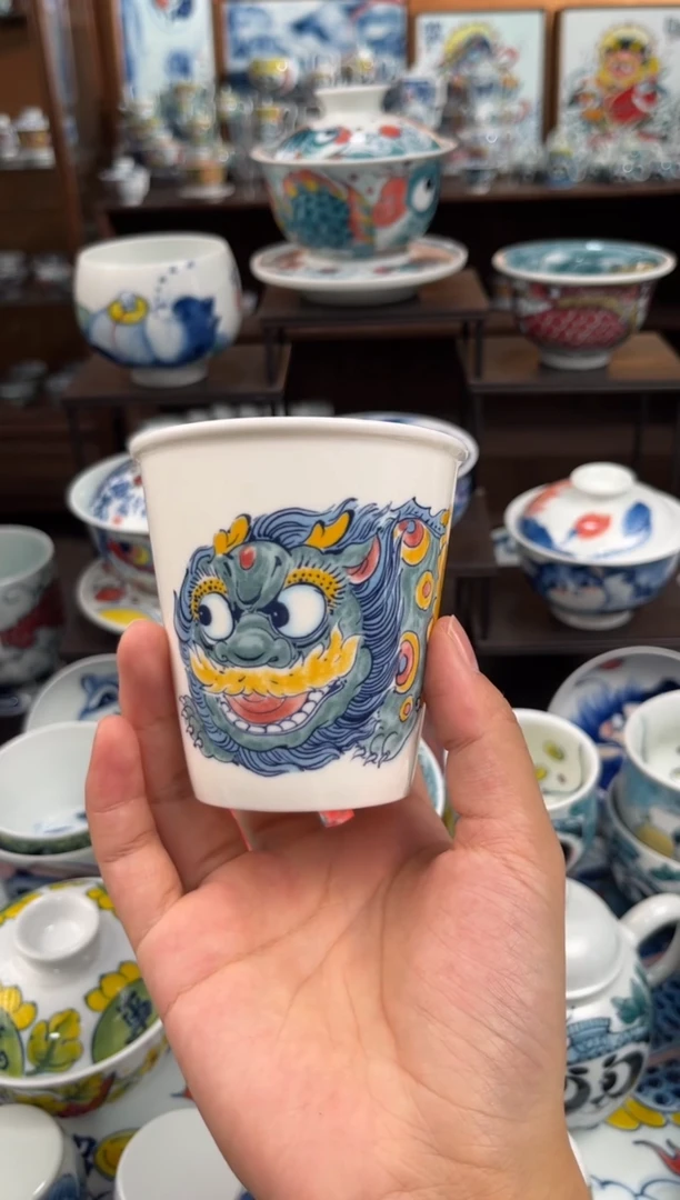 昨明绿色醒狮可乐杯