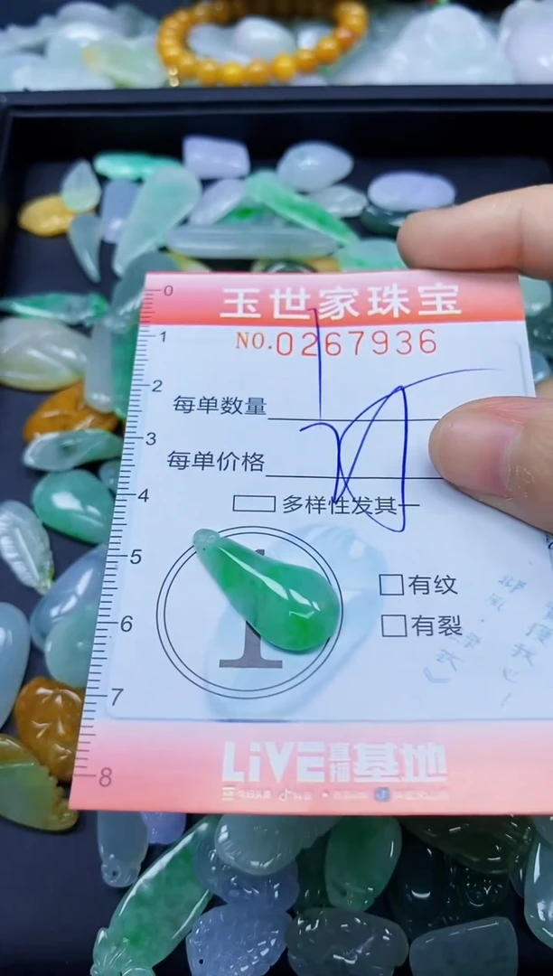翡翠未镶嵌颈饰闪购0267936