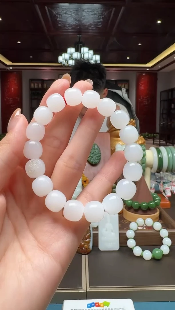 未镶嵌手串和田玉111sls12