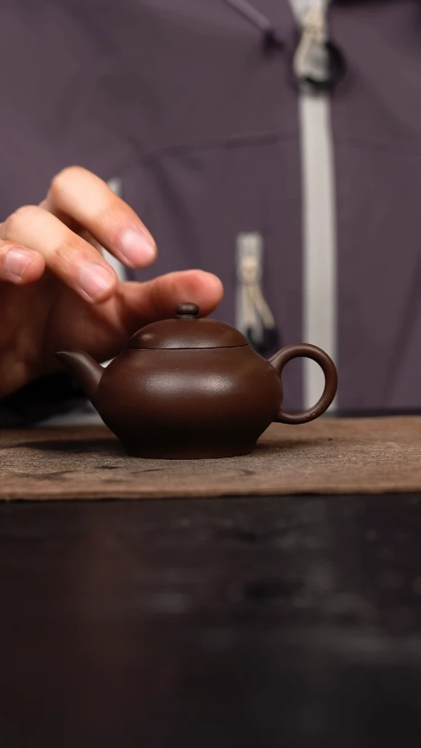 【闪购商品】紫砂茶壶全手工合欢壶