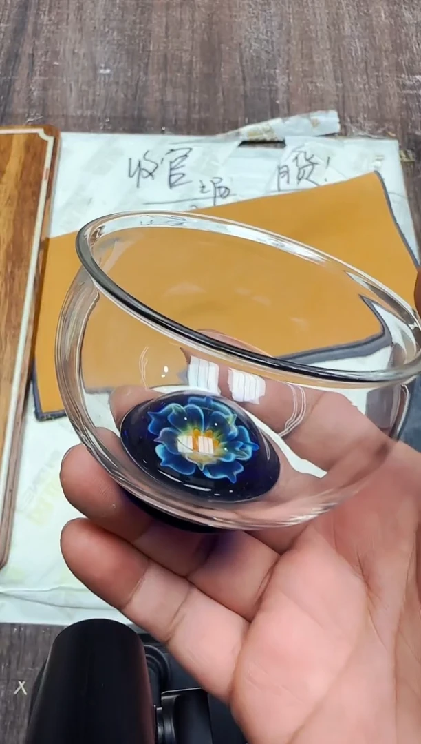风谜·花语福杯透明