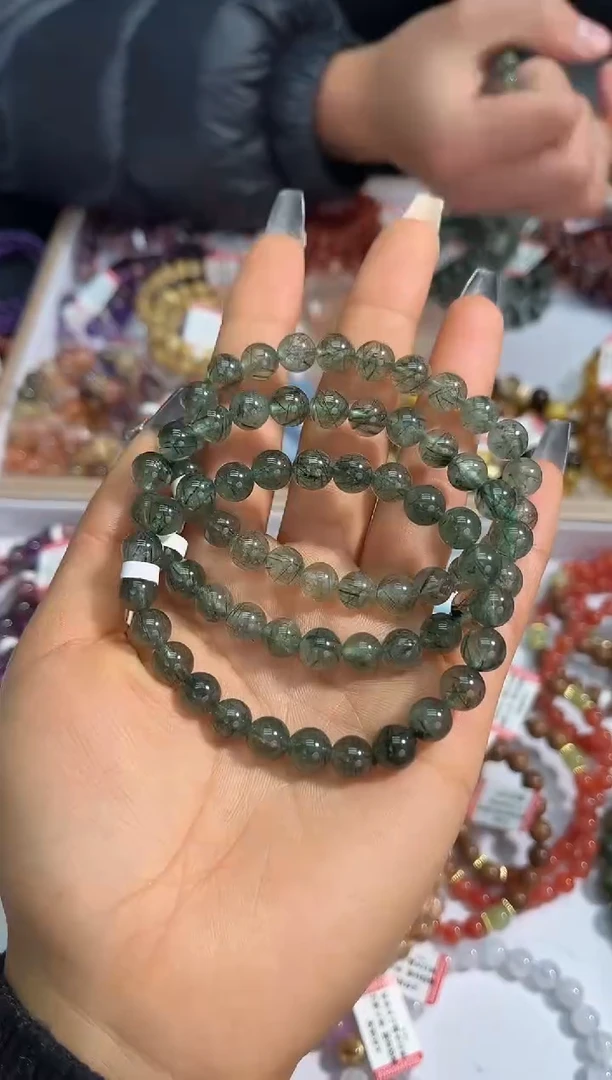 【闪购商品】水晶手链未镶嵌67多样性发其一7+