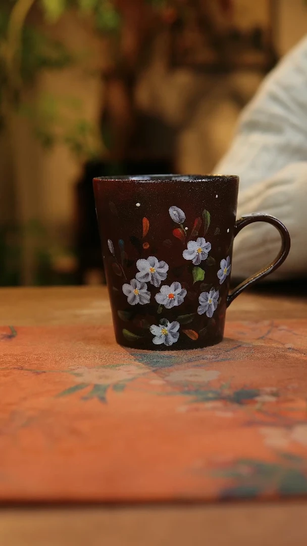 【闪购商品】瓷片1082景德镇手工手绘釉下彩高温瓷