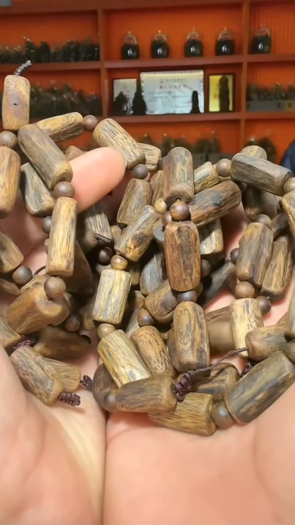 沉香手串61号沉水缝纫机15g多样性发一