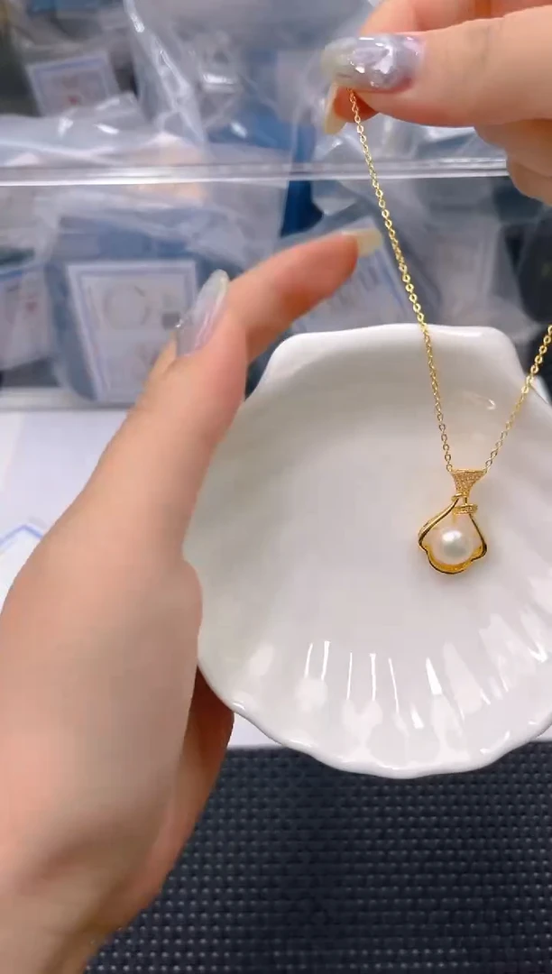 未镶嵌淡水珍珠耳饰xl3105