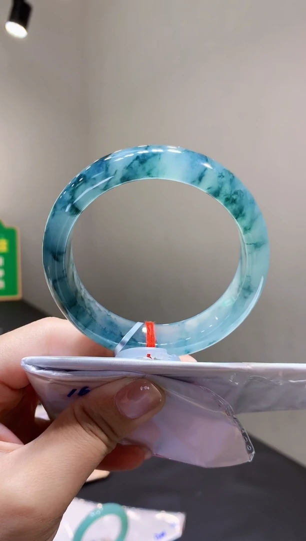 未镶嵌手镯翡翠K69天然A货缅甸翡翠57