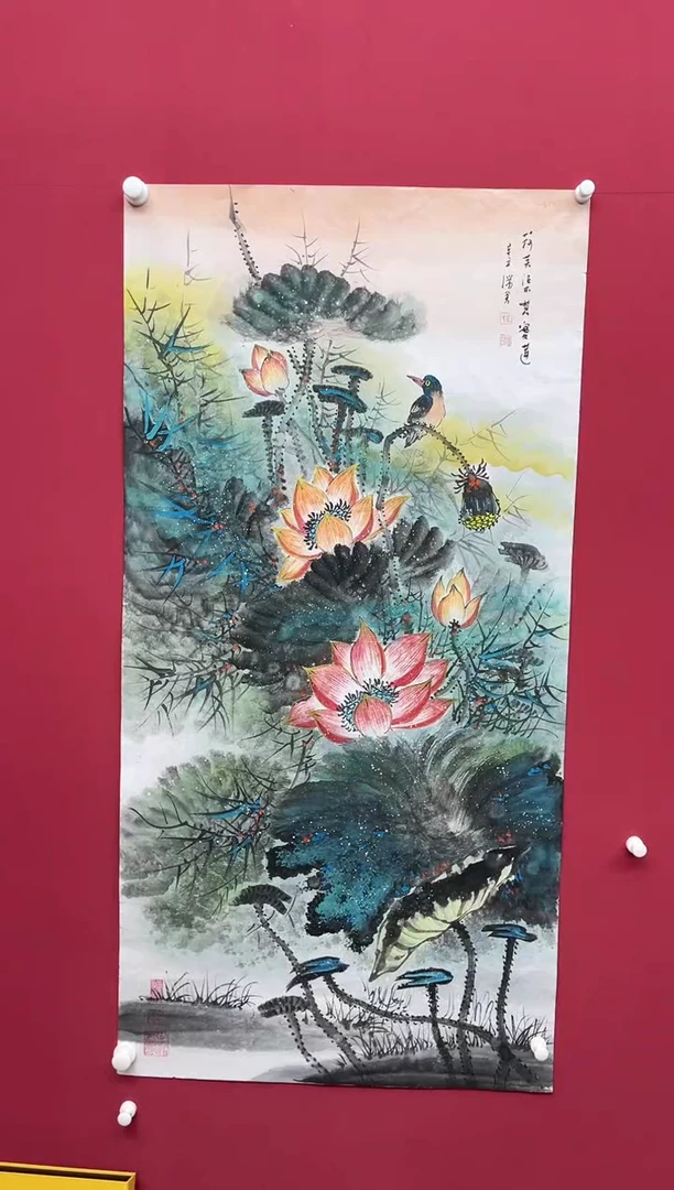 【闪购商品】国画吴-金书原作山水/无框/W不带书