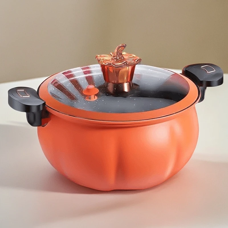 南瓜式炒锅kawa kazan新疆包邮和田发货使用方便卡通风格家用宿舍