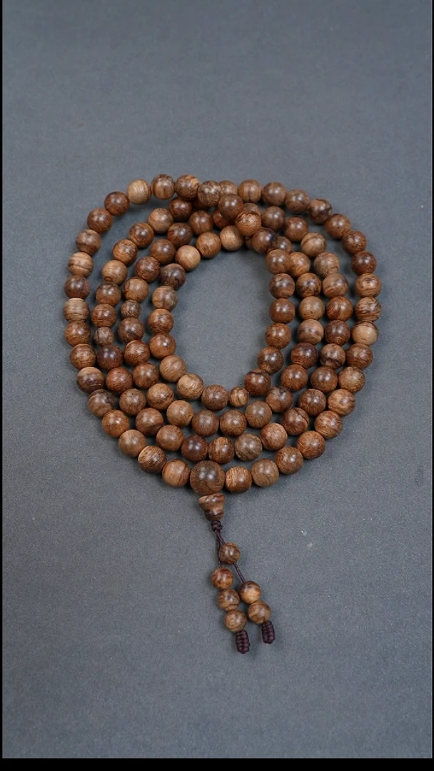 沉香沉香碎屑8mm惠安红油老料多圈26.23g