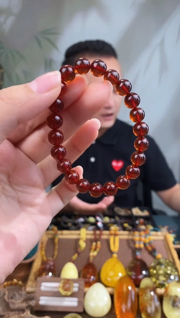 裸石琥珀未镶嵌包邮