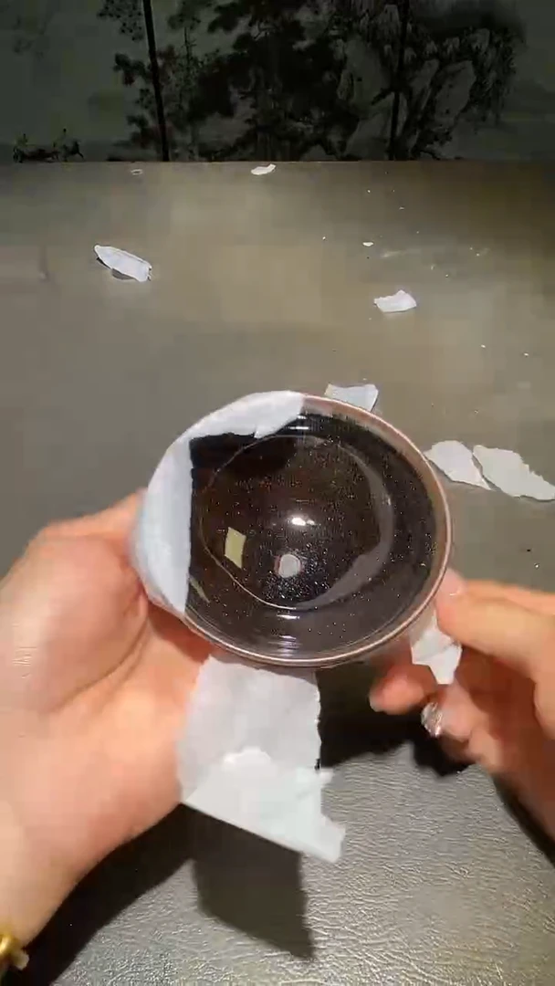 茶盏茶盏微瑕茶盏主人杯167