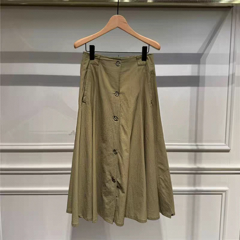 韩百货25秋 S 大摆半身裙  （现货）