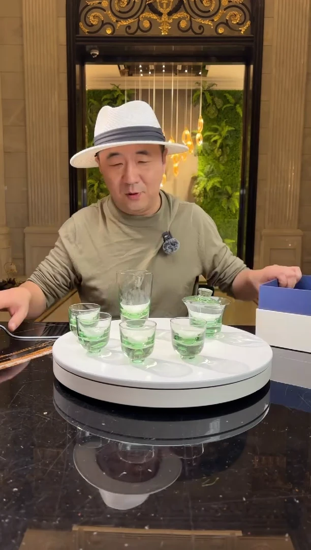 【闪购商品】摆件AJ1116008天青色茶具一套