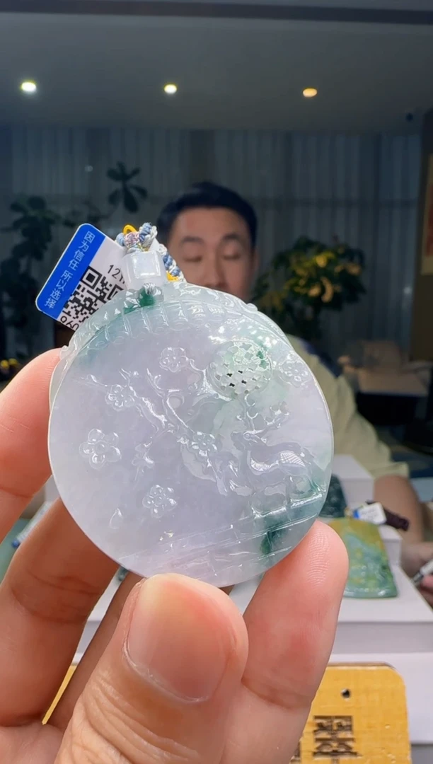 颈饰未镶嵌翡翠XM@@960Q3J21340