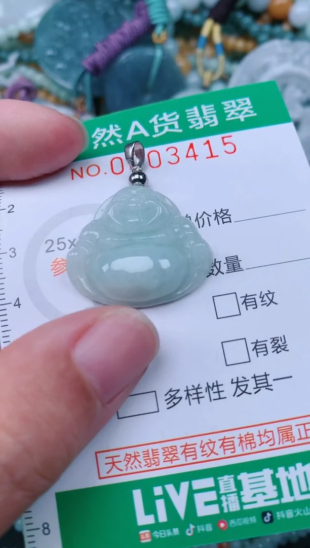 颈饰未镶嵌翡翠.0003415