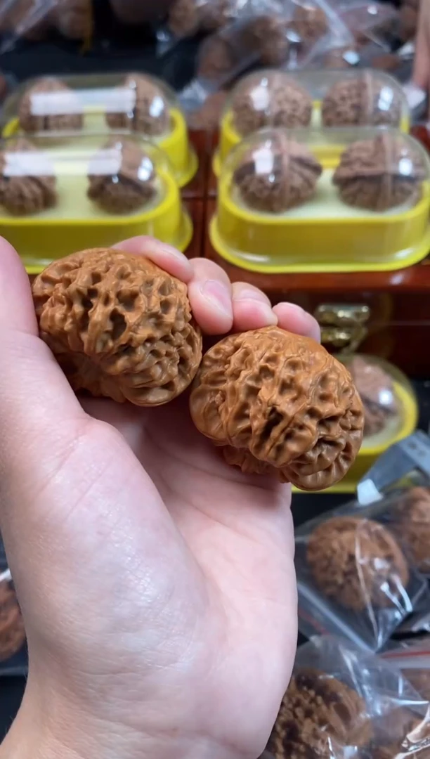 把件文玩核桃龙门涧41尺s417