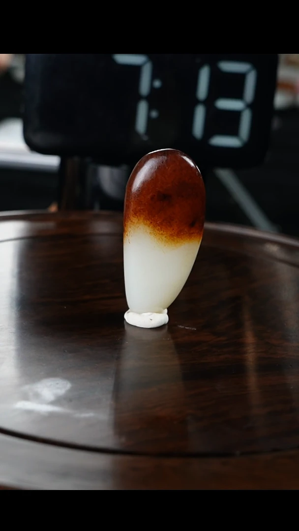 和田玉未镶嵌吊坠(不含链)玺*和田玉原石