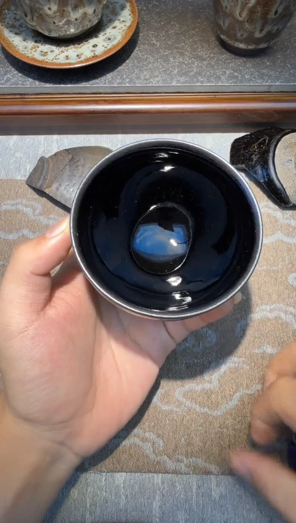 茶盏林远福乌金盏18