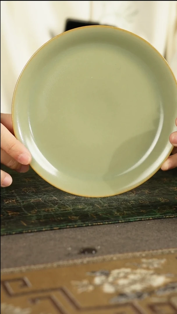 善窑厂汝窑粉青壶承