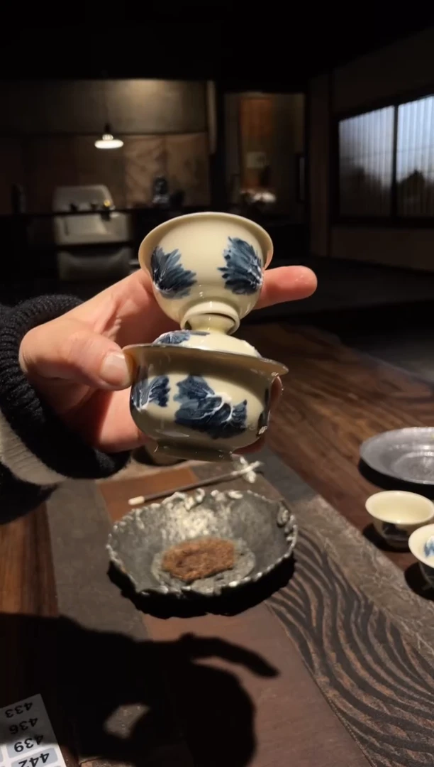 【闪购商品】0包银白菜元宝盖碗加小杯........