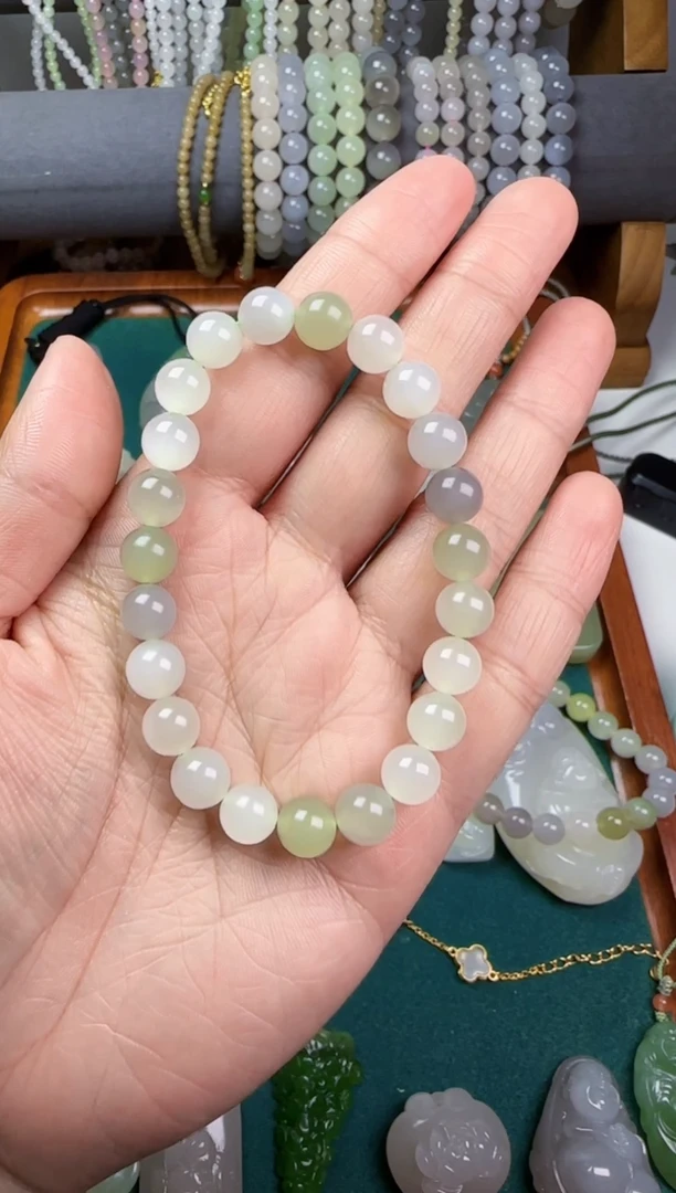 【闪购商品】和田玉无未镶嵌手串