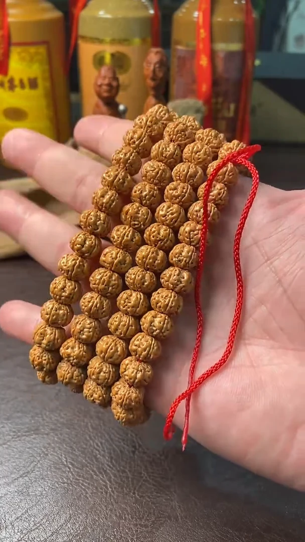 【闪购商品】橄榄核手串/手链1小金刚手串