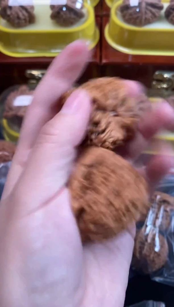 把件文玩核桃南疆石40尺V634