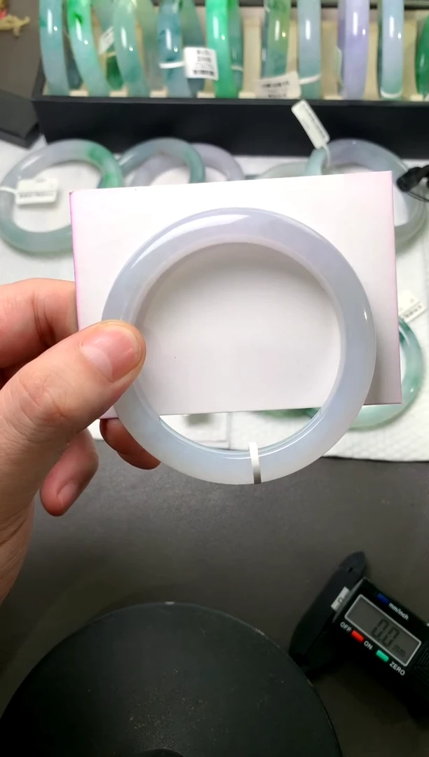 未镶嵌手镯翡翠58*11.7*8.6