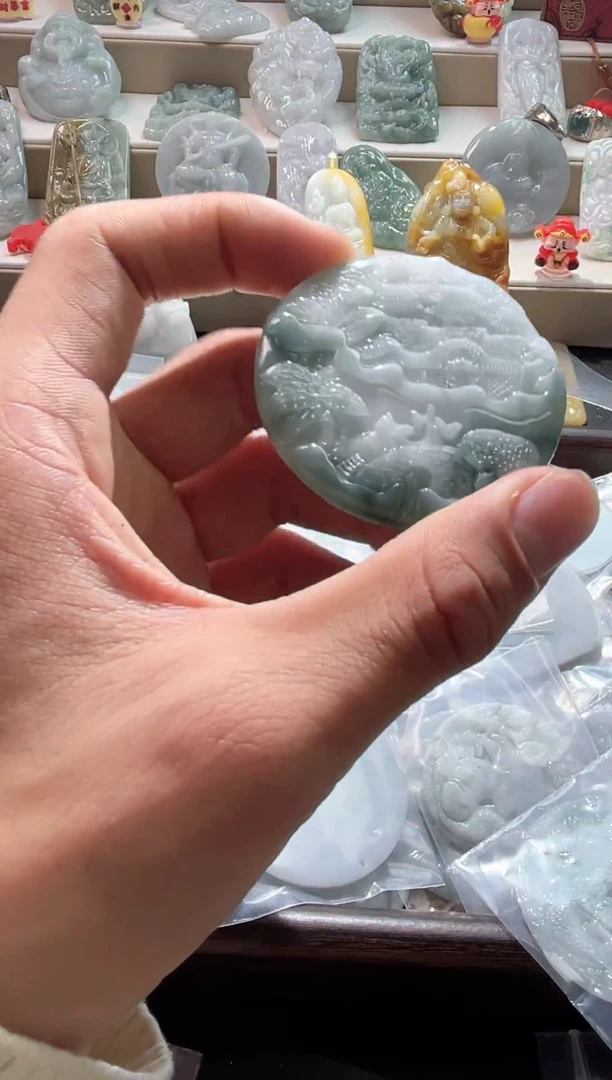 颈饰未镶嵌翡翠11/12    116