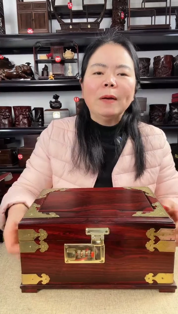 木341瑕疵老李红木工艺品