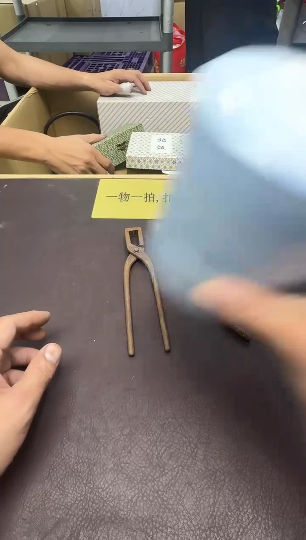 手工艺品琉璃楠*梳417