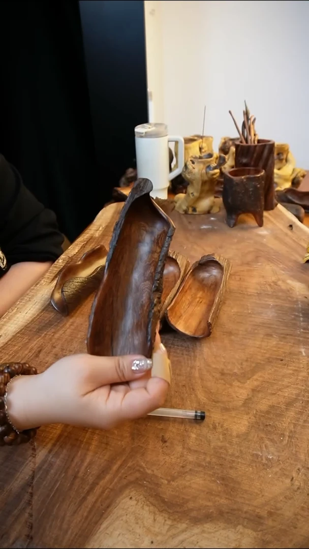 D978鹰瞳手作贵黄茶则