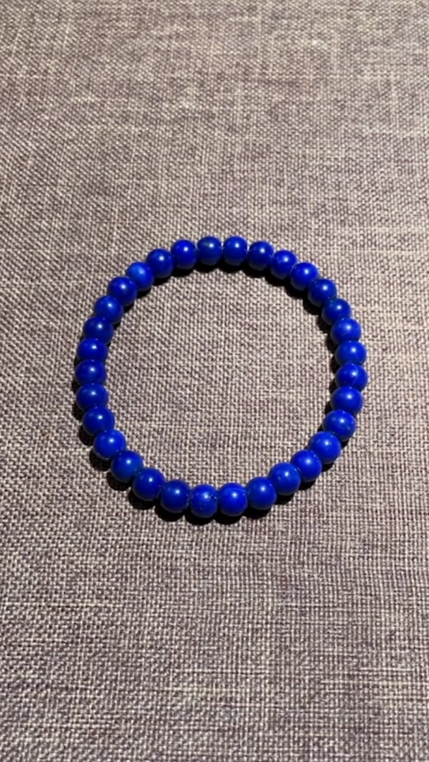 【闪购商品】青金石单圈手串未镶嵌NN1120-40