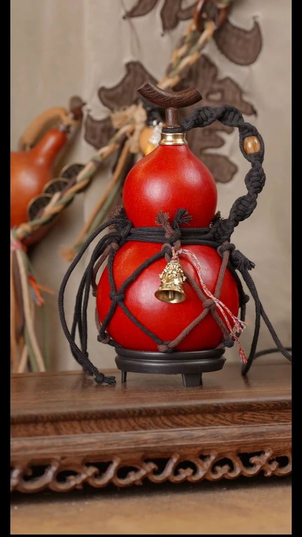 31号精品天然大漆酒葫芦一物一拍~