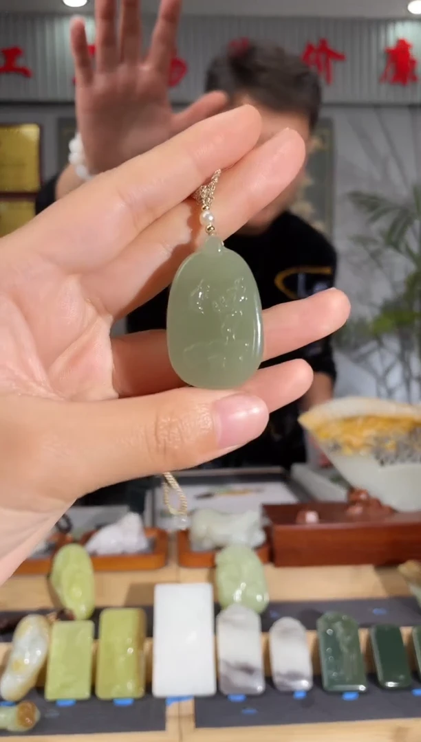 【闪购商品】和田玉颈饰未镶嵌拍一发一 多样性发货